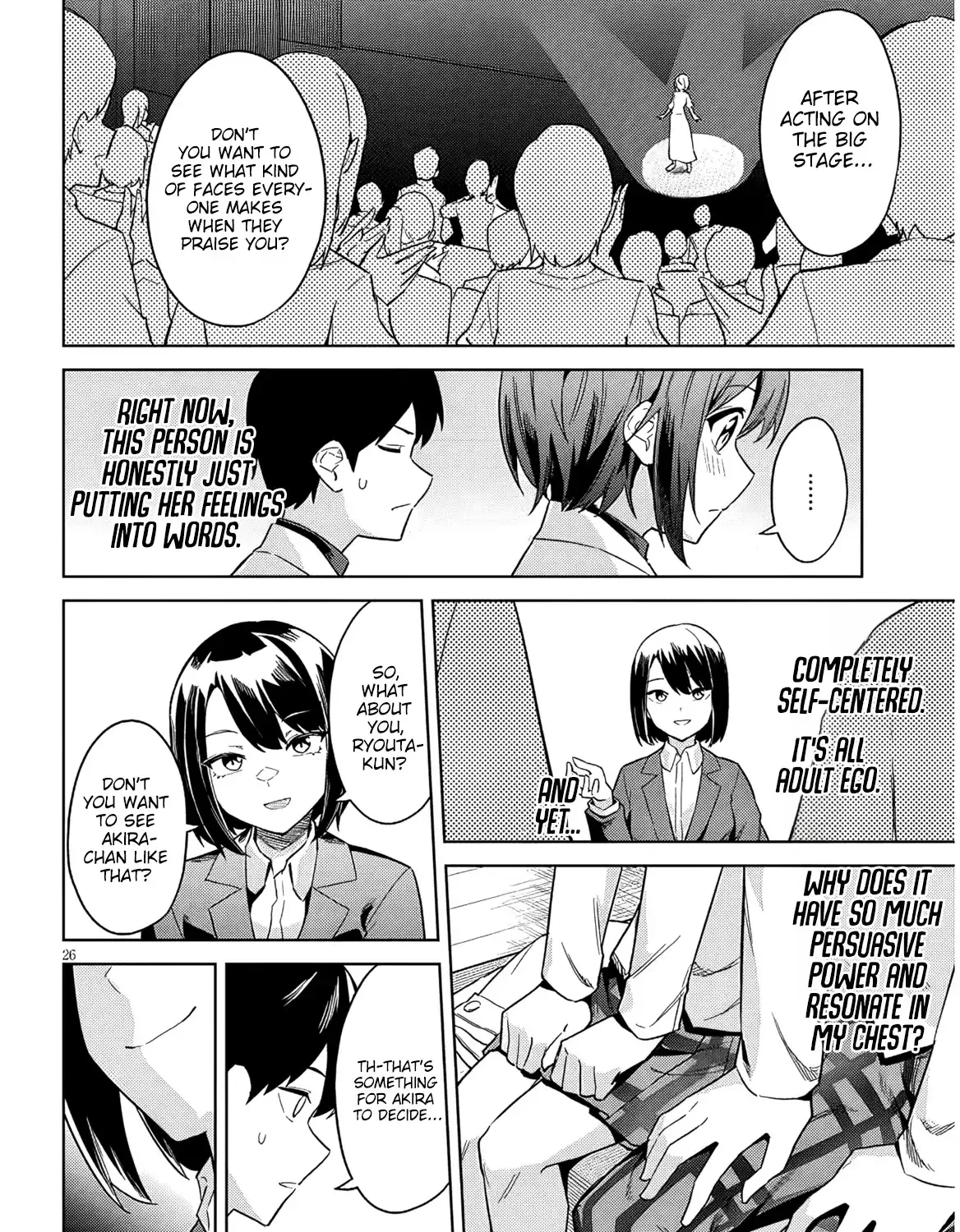She was Actually My Stepsister.: Recently, the Sense of Distance Between Me and My New Stepbrother is Incredibly Close Chapter 27 page 53 - 