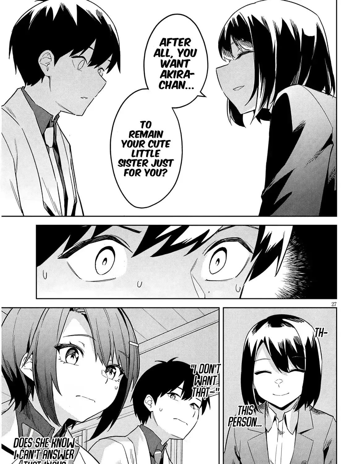 She was Actually My Stepsister.: Recently, the Sense of Distance Between Me and My New Stepbrother is Incredibly Close Chapter 27 page 55 - 