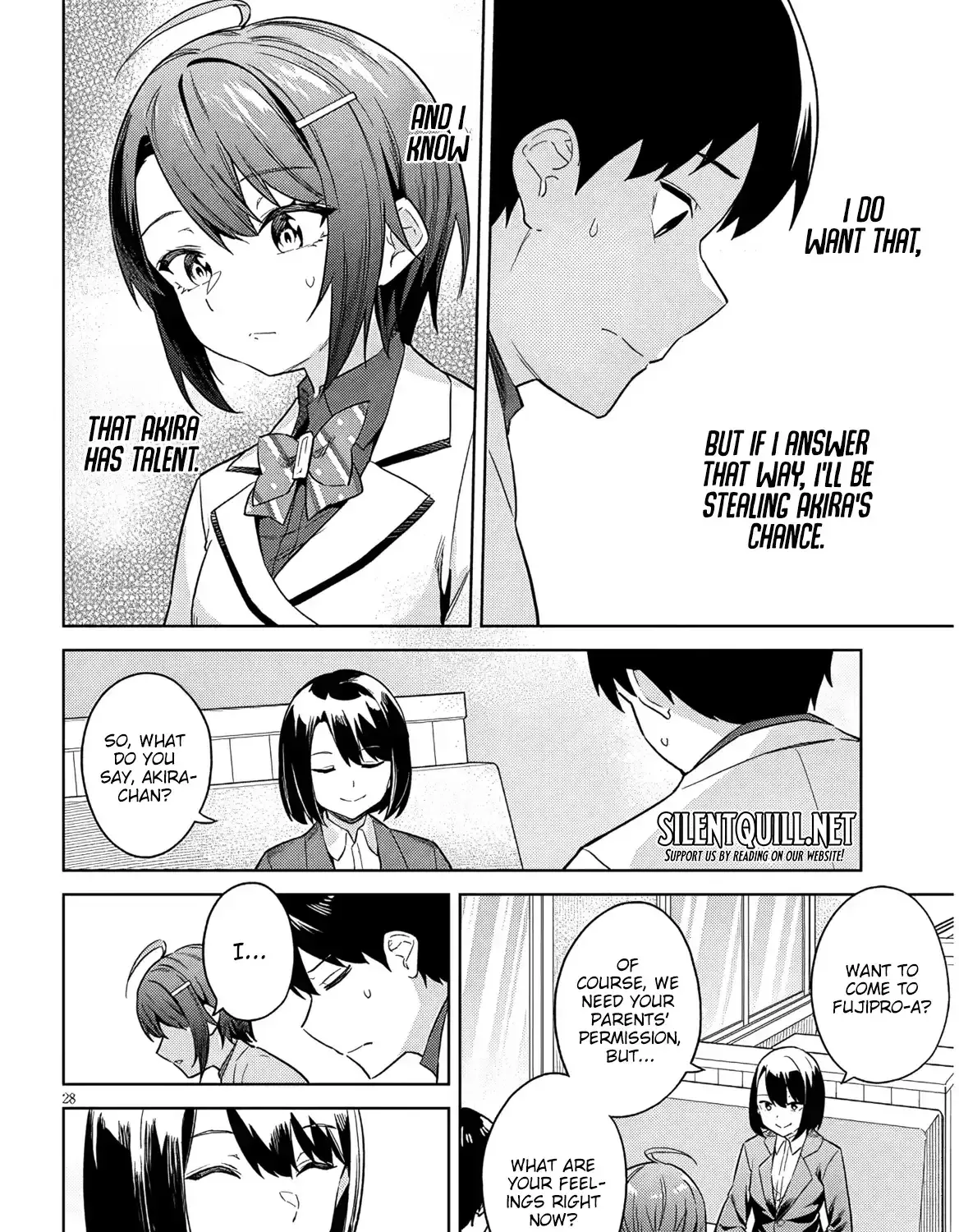 She was Actually My Stepsister.: Recently, the Sense of Distance Between Me and My New Stepbrother is Incredibly Close Chapter 27 page 57 - 