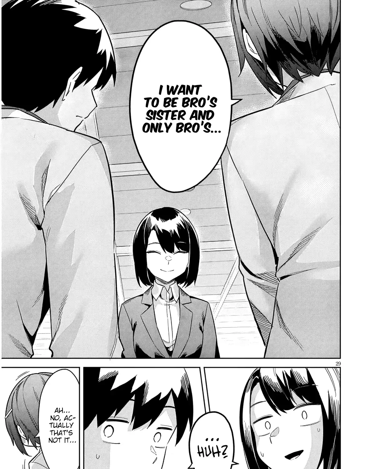 She was Actually My Stepsister.: Recently, the Sense of Distance Between Me and My New Stepbrother is Incredibly Close Chapter 27 page 59 - 
