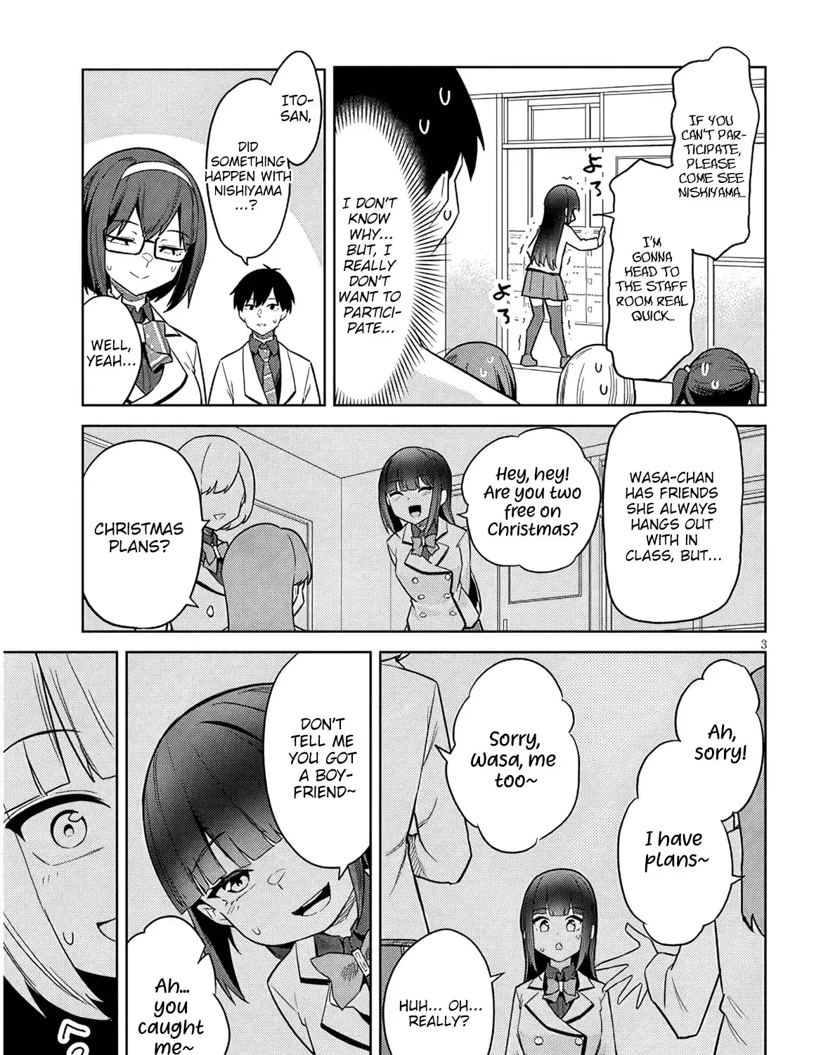 She was Actually My Stepsister.: Recently, the Sense of Distance Between Me and My New Stepbrother is Incredibly Close Chapter 27 page 7 - 