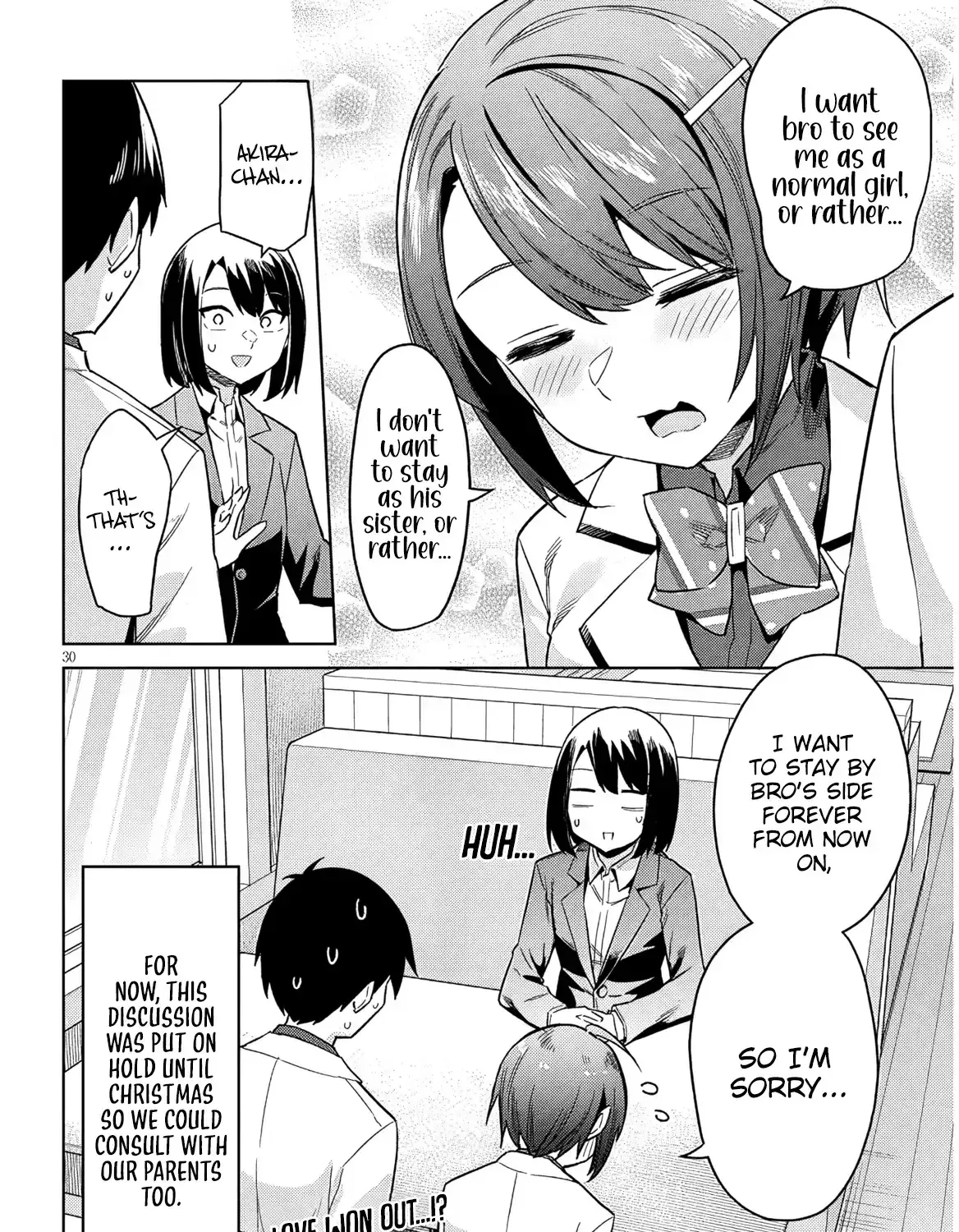 She was Actually My Stepsister.: Recently, the Sense of Distance Between Me and My New Stepbrother is Incredibly Close Chapter 27 page 61 - 
