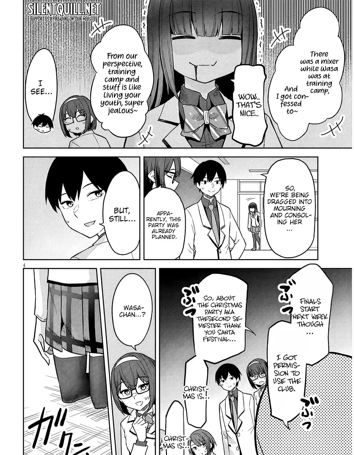 She was Actually My Stepsister.: Recently, the Sense of Distance Between Me and My New Stepbrother is Incredibly Close Chapter 27 page 9 - 