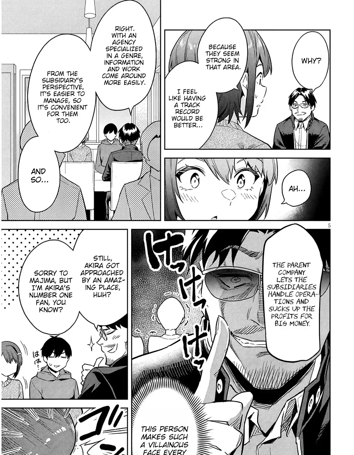 She was Actually My Stepsister.: Recently, the Sense of Distance Between Me and My New Stepbrother is Incredibly Close Chapter 28 page 11 - 