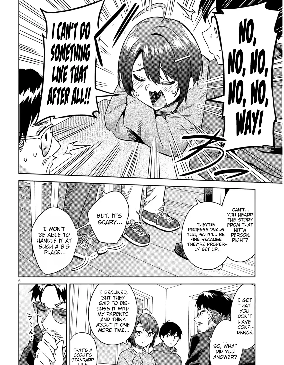 She was Actually My Stepsister.: Recently, the Sense of Distance Between Me and My New Stepbrother is Incredibly Close Chapter 28 page 13 - 