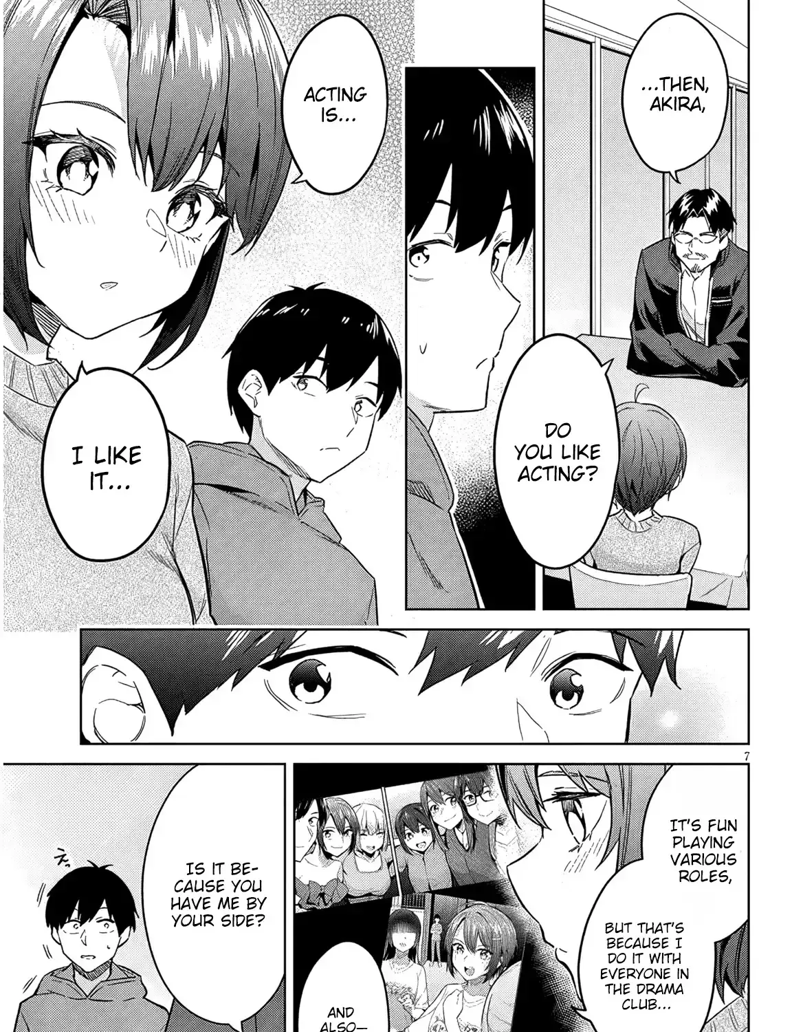 She was Actually My Stepsister.: Recently, the Sense of Distance Between Me and My New Stepbrother is Incredibly Close Chapter 28 page 15 - 
