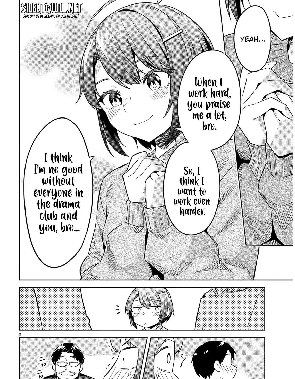 She was Actually My Stepsister.: Recently, the Sense of Distance Between Me and My New Stepbrother is Incredibly Close Chapter 28 page 17 - 