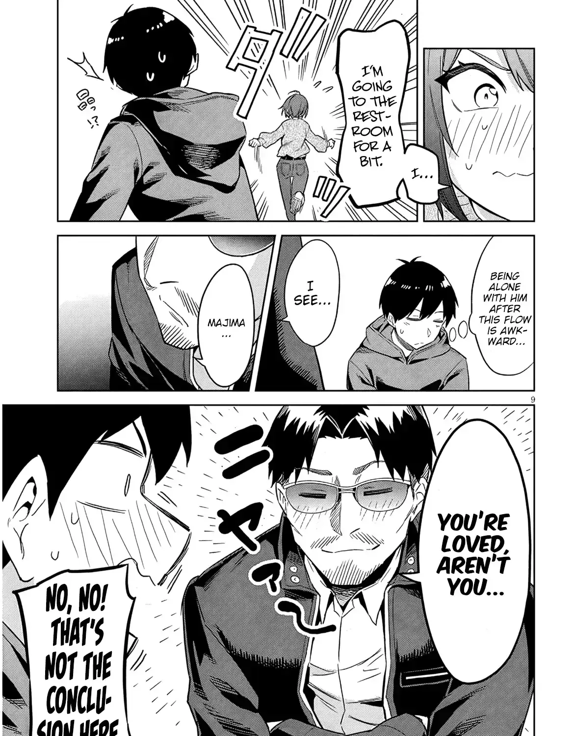 She was Actually My Stepsister.: Recently, the Sense of Distance Between Me and My New Stepbrother is Incredibly Close Chapter 28 page 19 - 