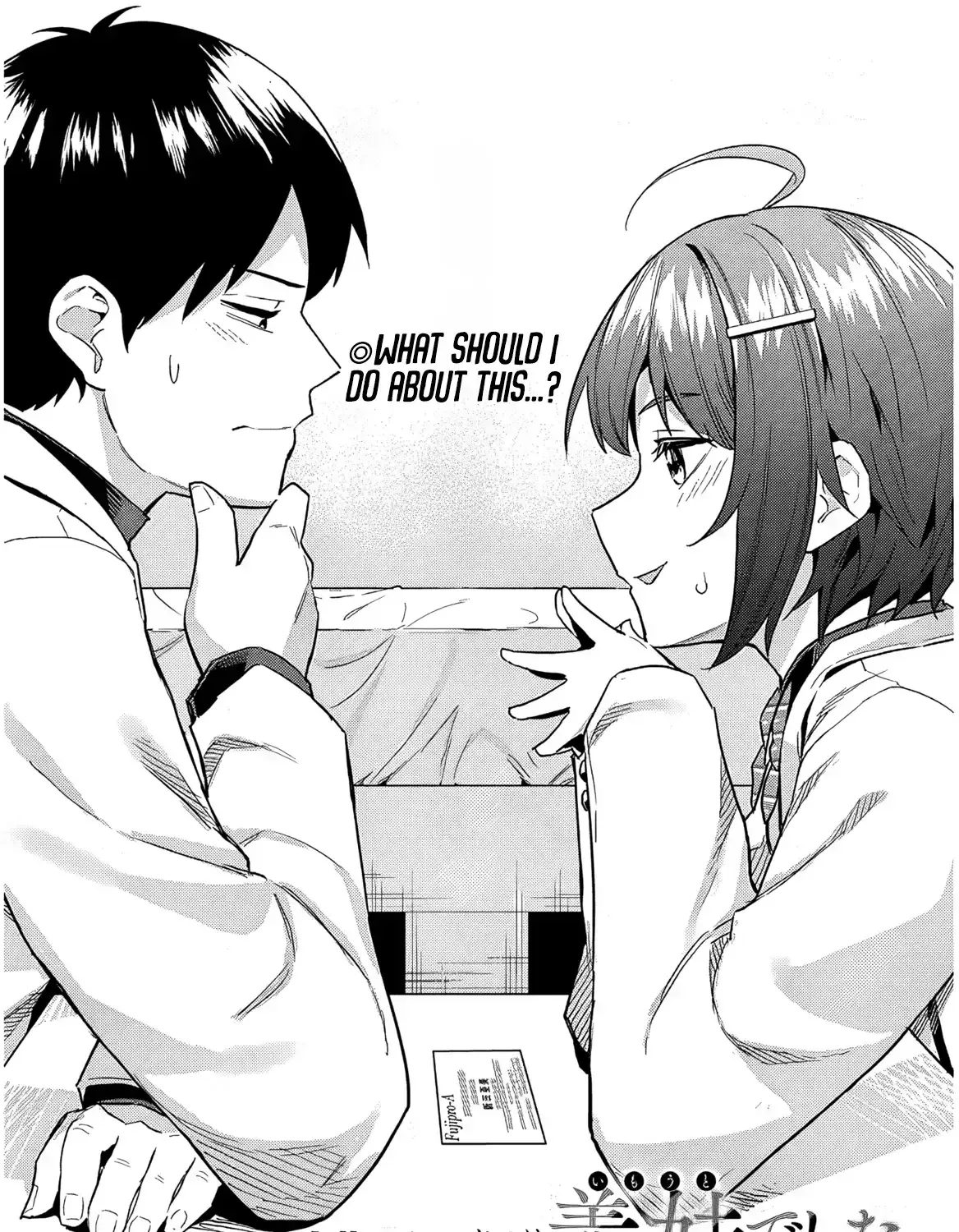 She was Actually My Stepsister.: Recently, the Sense of Distance Between Me and My New Stepbrother is Incredibly Close Chapter 28 page 3 - 