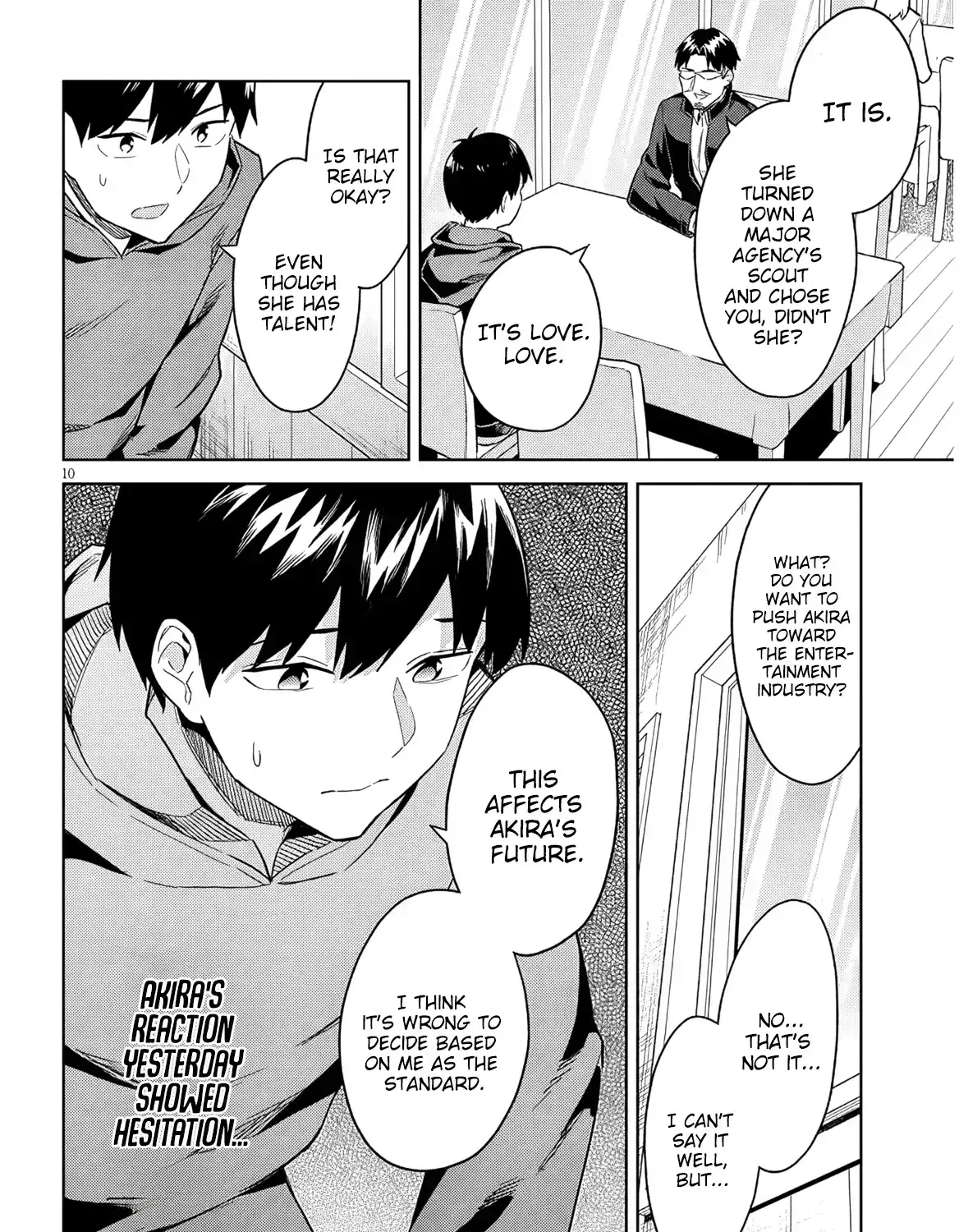 She was Actually My Stepsister.: Recently, the Sense of Distance Between Me and My New Stepbrother is Incredibly Close Chapter 28 page 21 - 