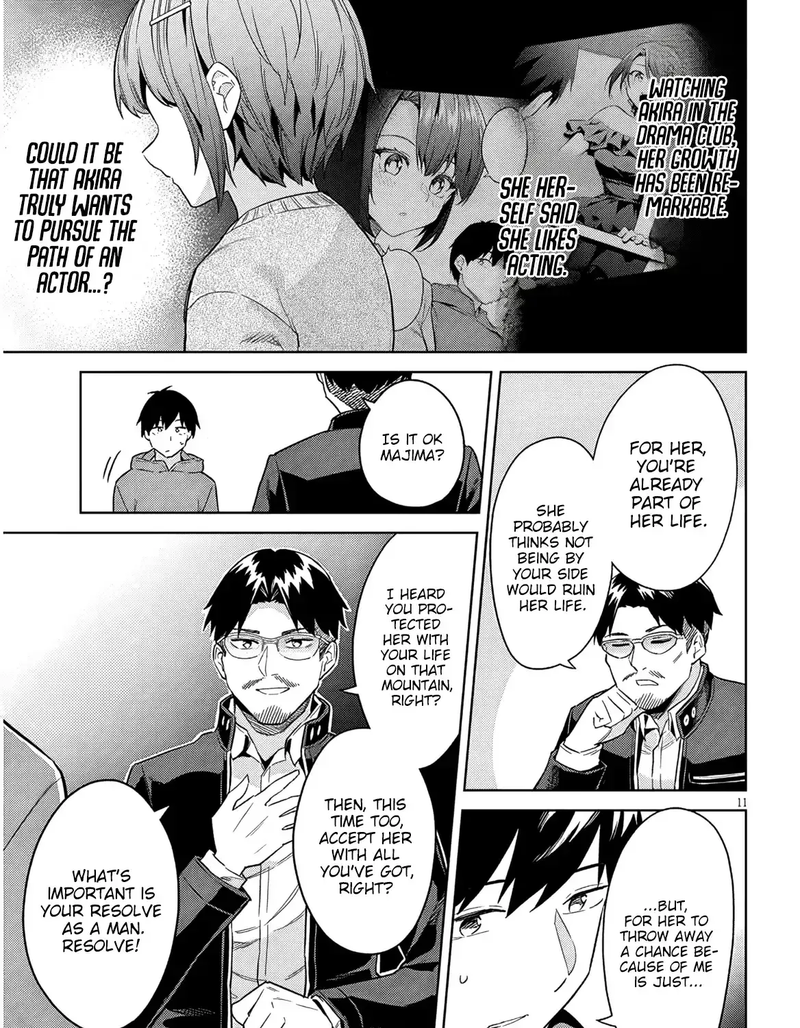 She was Actually My Stepsister.: Recently, the Sense of Distance Between Me and My New Stepbrother is Incredibly Close Chapter 28 page 23 - 