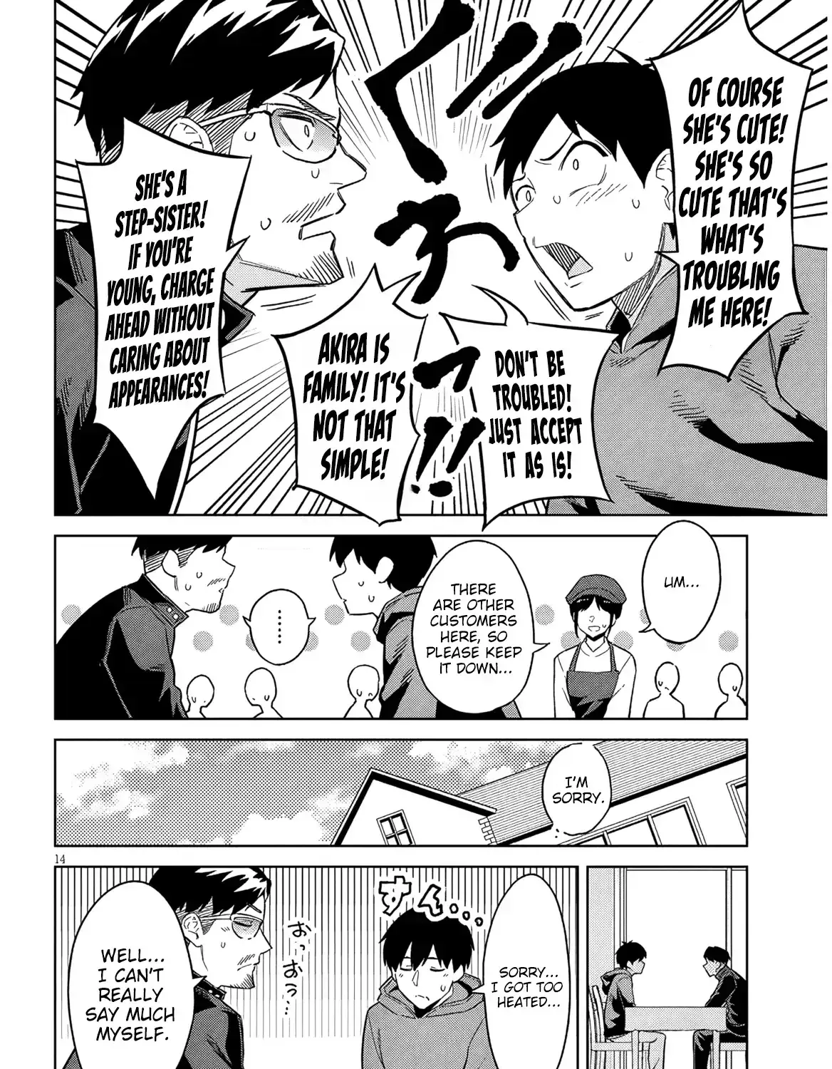 She was Actually My Stepsister.: Recently, the Sense of Distance Between Me and My New Stepbrother is Incredibly Close Chapter 28 page 29 - 