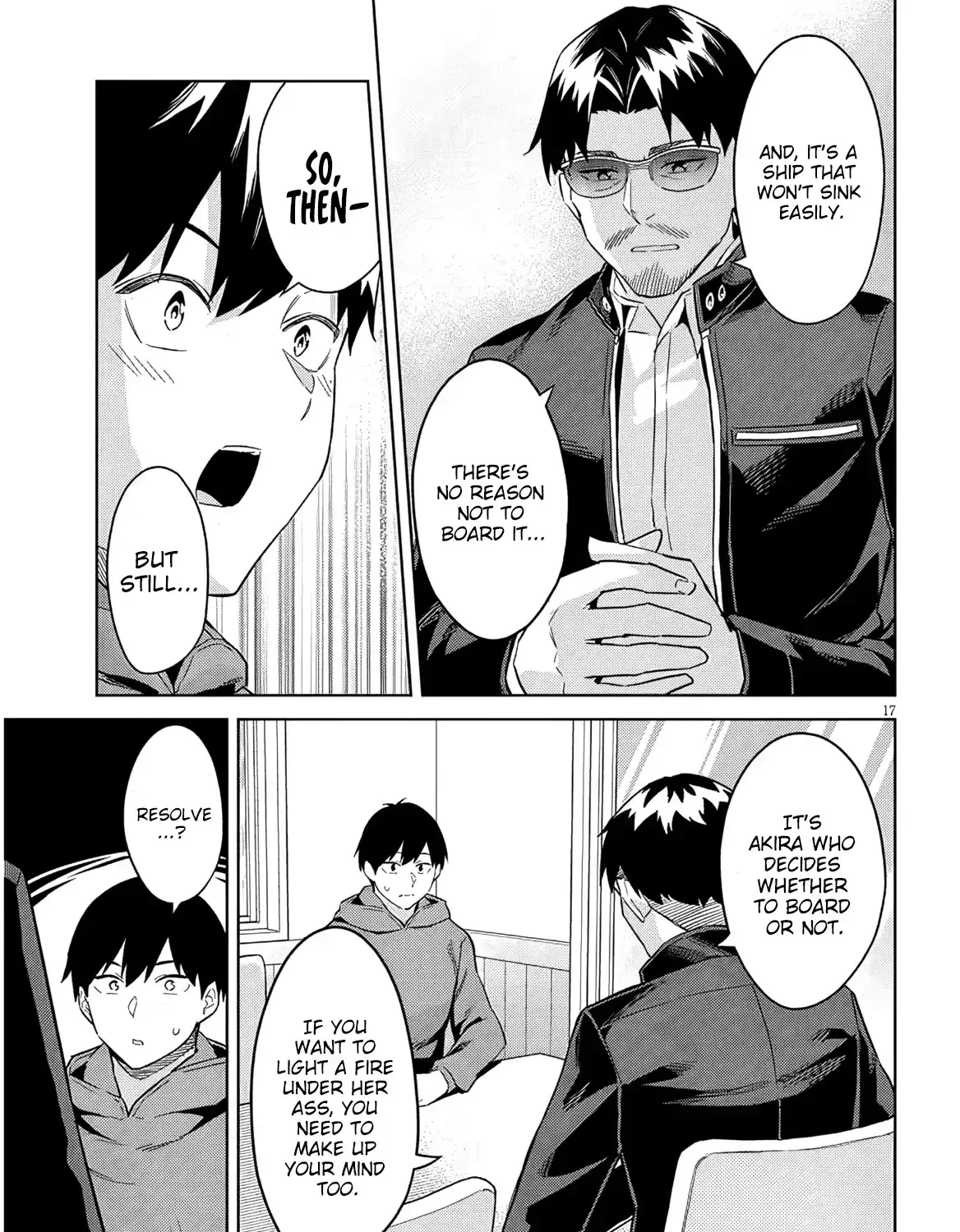 She was Actually My Stepsister.: Recently, the Sense of Distance Between Me and My New Stepbrother is Incredibly Close Chapter 28 page 35 - 