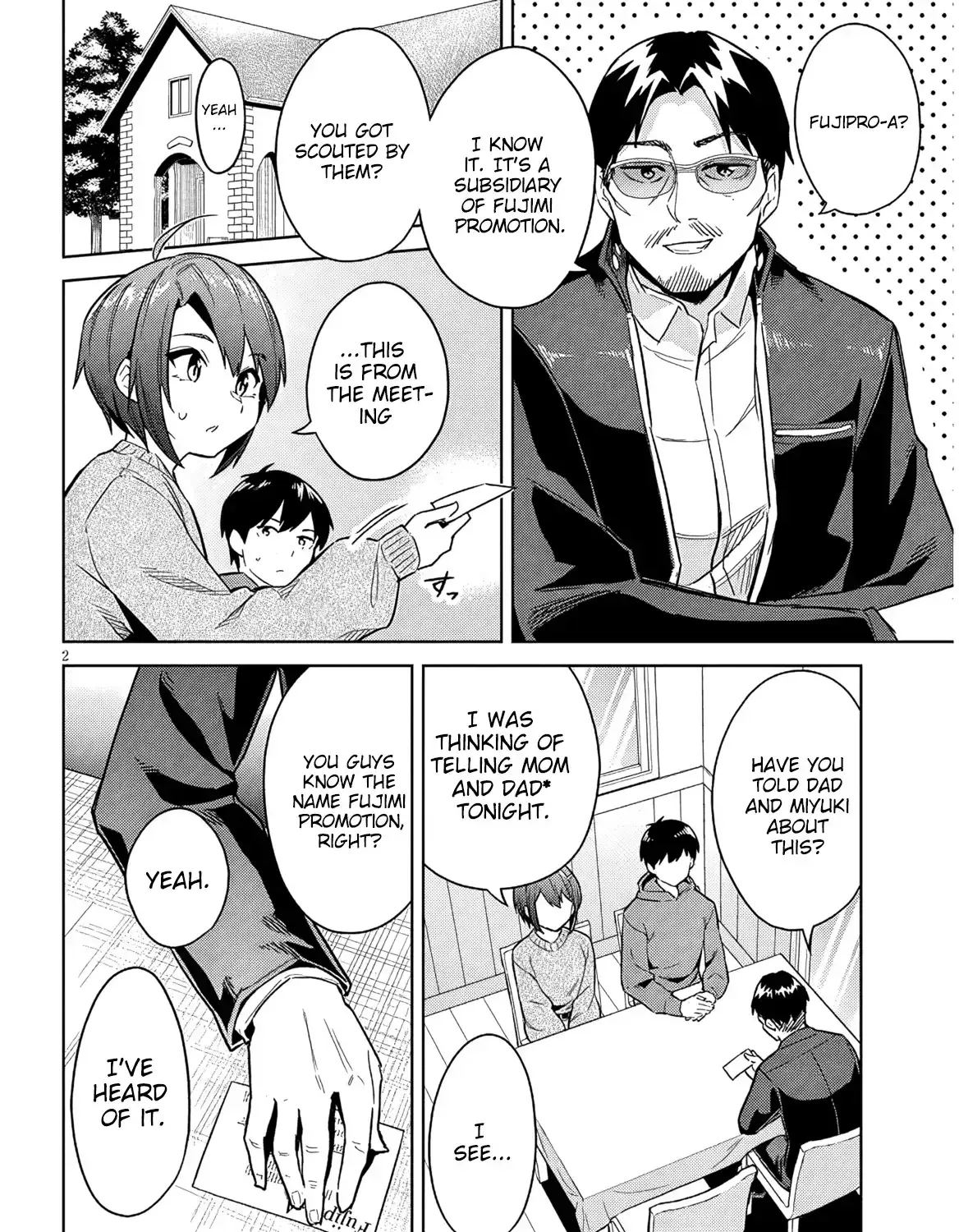 She was Actually My Stepsister.: Recently, the Sense of Distance Between Me and My New Stepbrother is Incredibly Close Chapter 28 page 5 - 