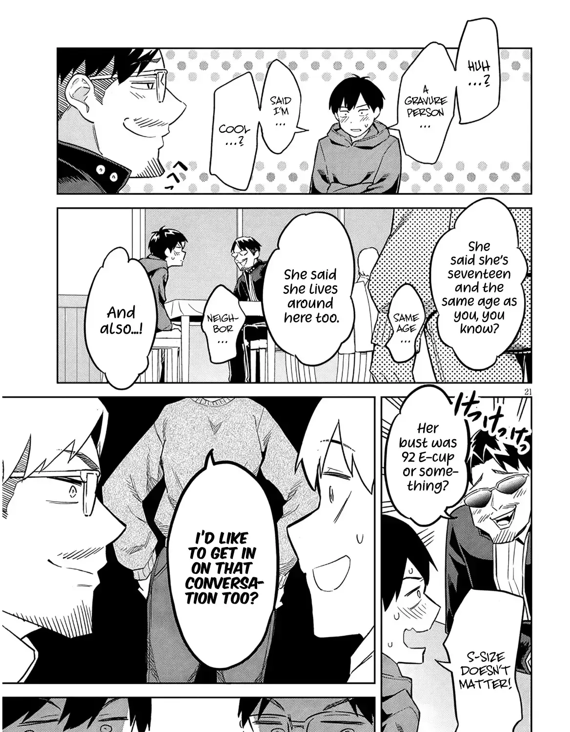 She was Actually My Stepsister.: Recently, the Sense of Distance Between Me and My New Stepbrother is Incredibly Close Chapter 28 page 43 - 