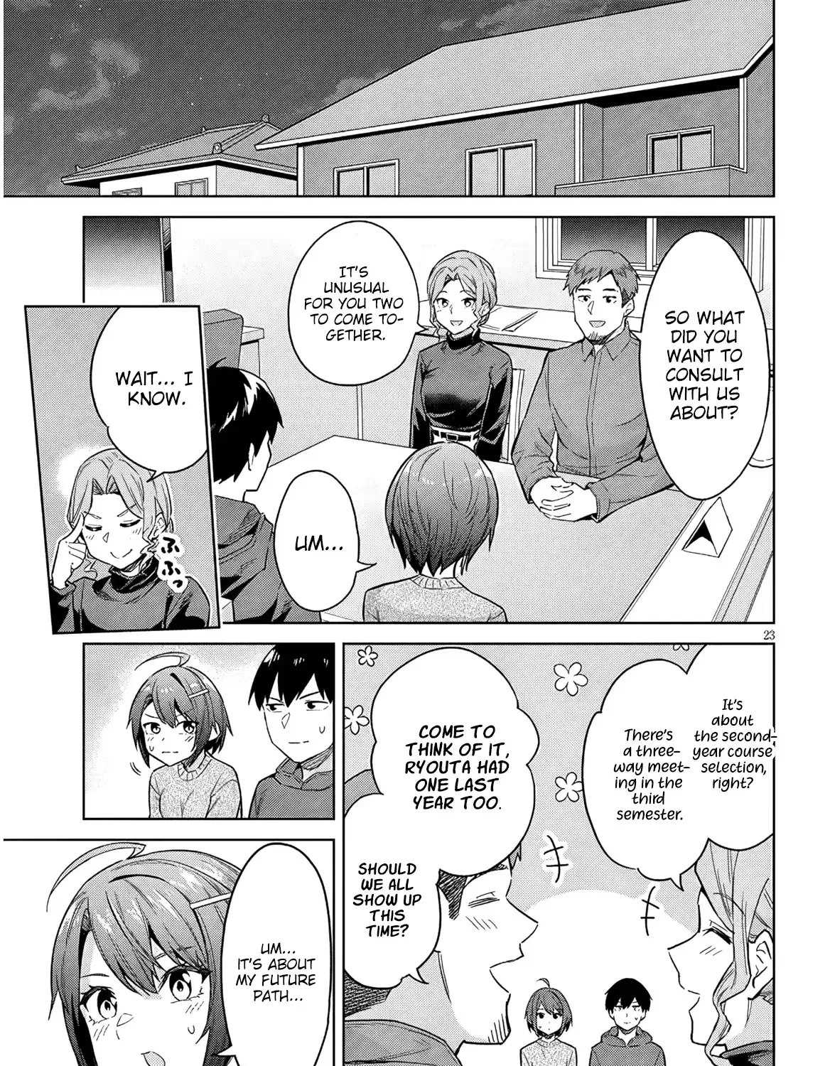 She was Actually My Stepsister.: Recently, the Sense of Distance Between Me and My New Stepbrother is Incredibly Close Chapter 28 page 47 - 