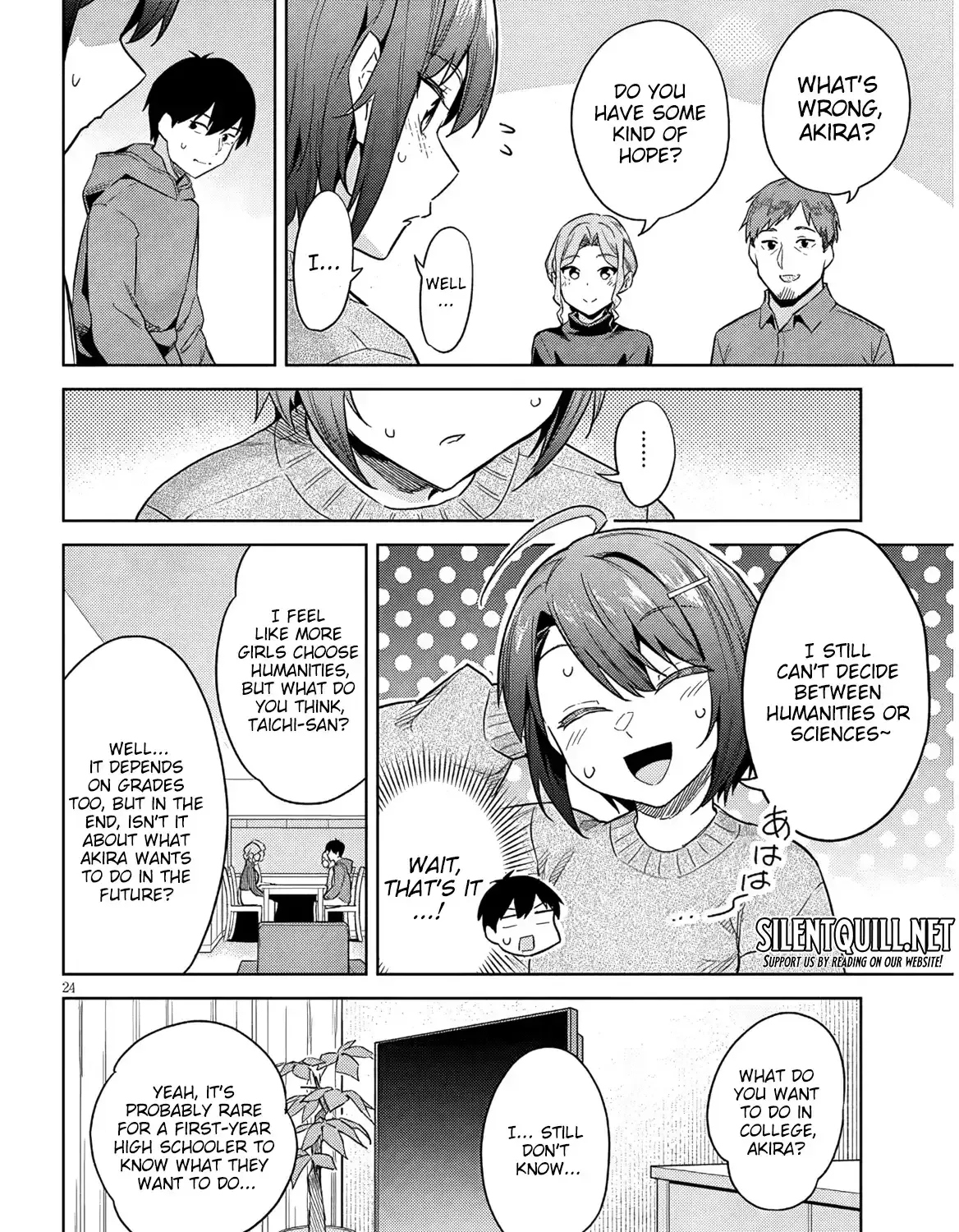 She was Actually My Stepsister.: Recently, the Sense of Distance Between Me and My New Stepbrother is Incredibly Close Chapter 28 page 49 - 