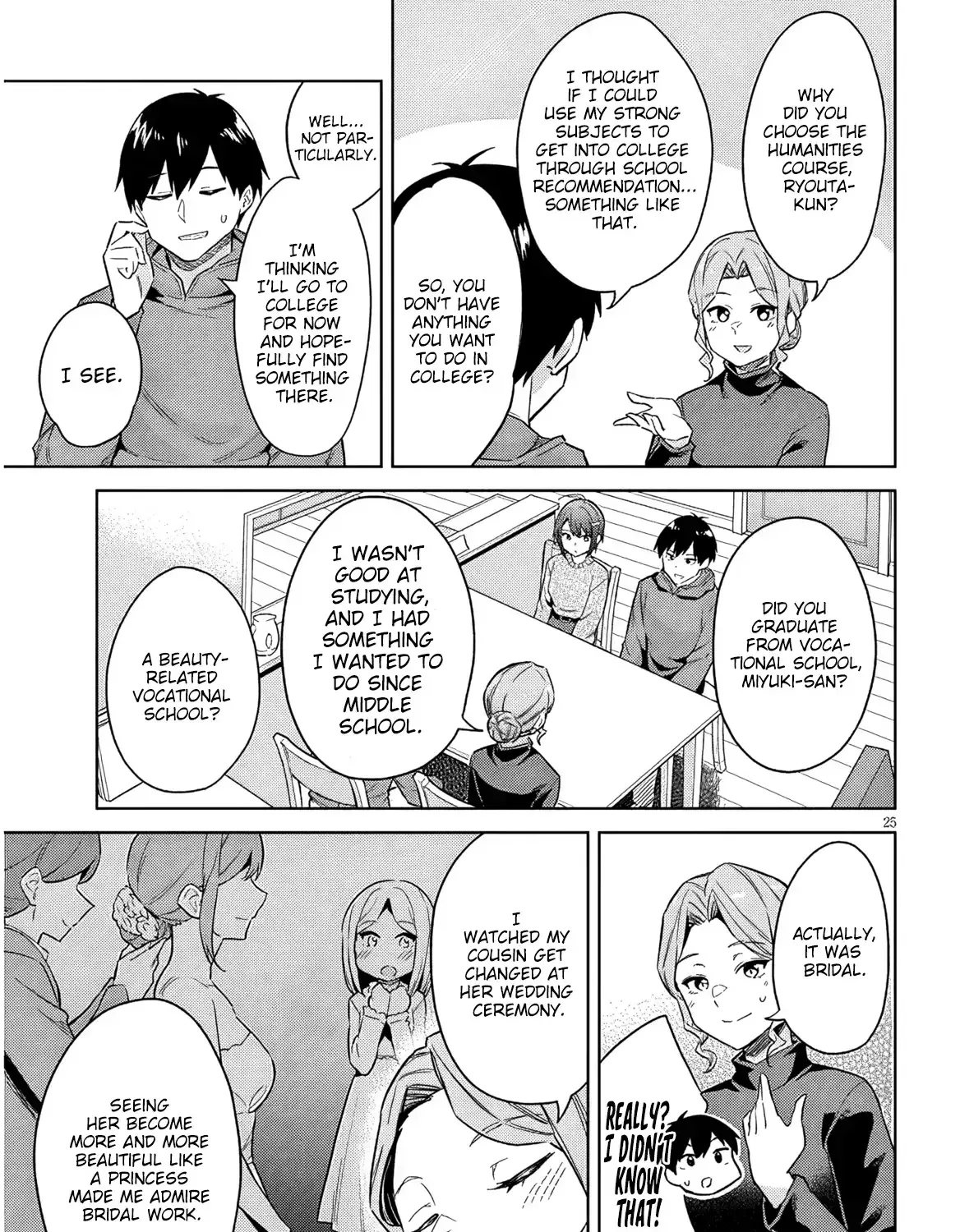 She was Actually My Stepsister.: Recently, the Sense of Distance Between Me and My New Stepbrother is Incredibly Close Chapter 28 page 51 - 