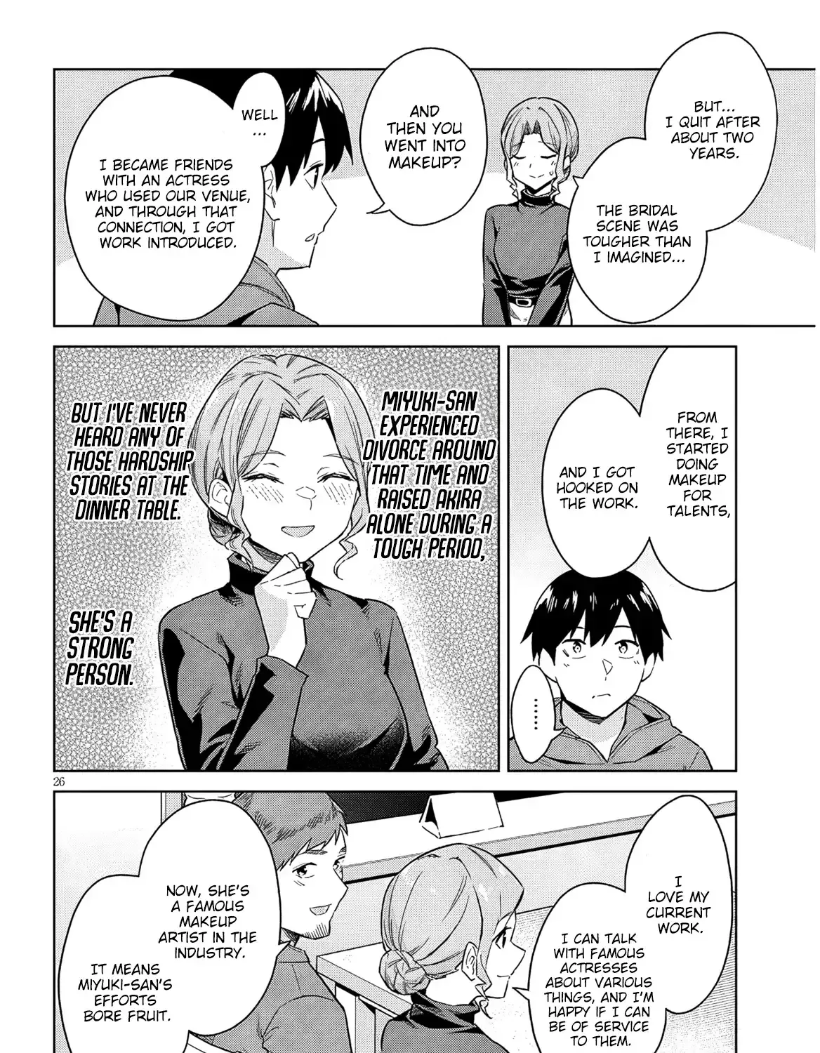 She was Actually My Stepsister.: Recently, the Sense of Distance Between Me and My New Stepbrother is Incredibly Close Chapter 28 page 53 - 