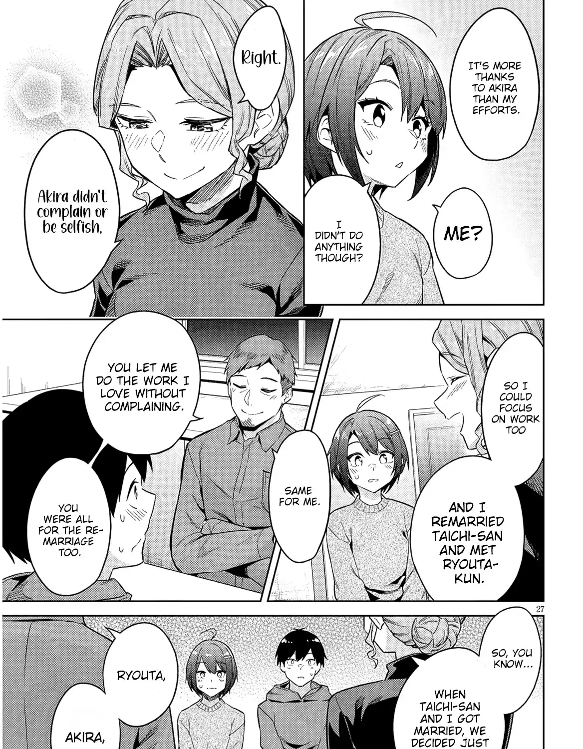She was Actually My Stepsister.: Recently, the Sense of Distance Between Me and My New Stepbrother is Incredibly Close Chapter 28 page 55 - 