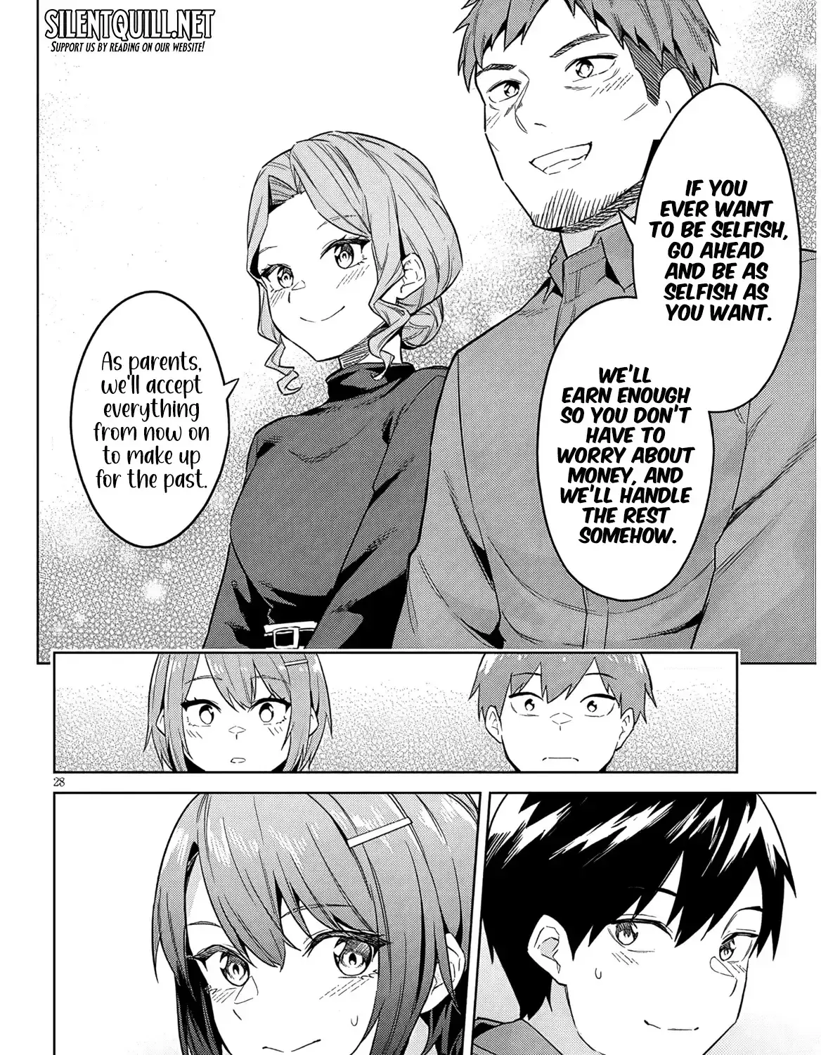 She was Actually My Stepsister.: Recently, the Sense of Distance Between Me and My New Stepbrother is Incredibly Close Chapter 28 page 57 - 