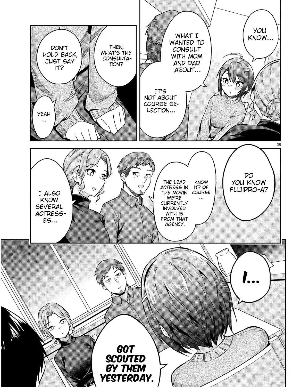 She was Actually My Stepsister.: Recently, the Sense of Distance Between Me and My New Stepbrother is Incredibly Close Chapter 28 page 59 - 