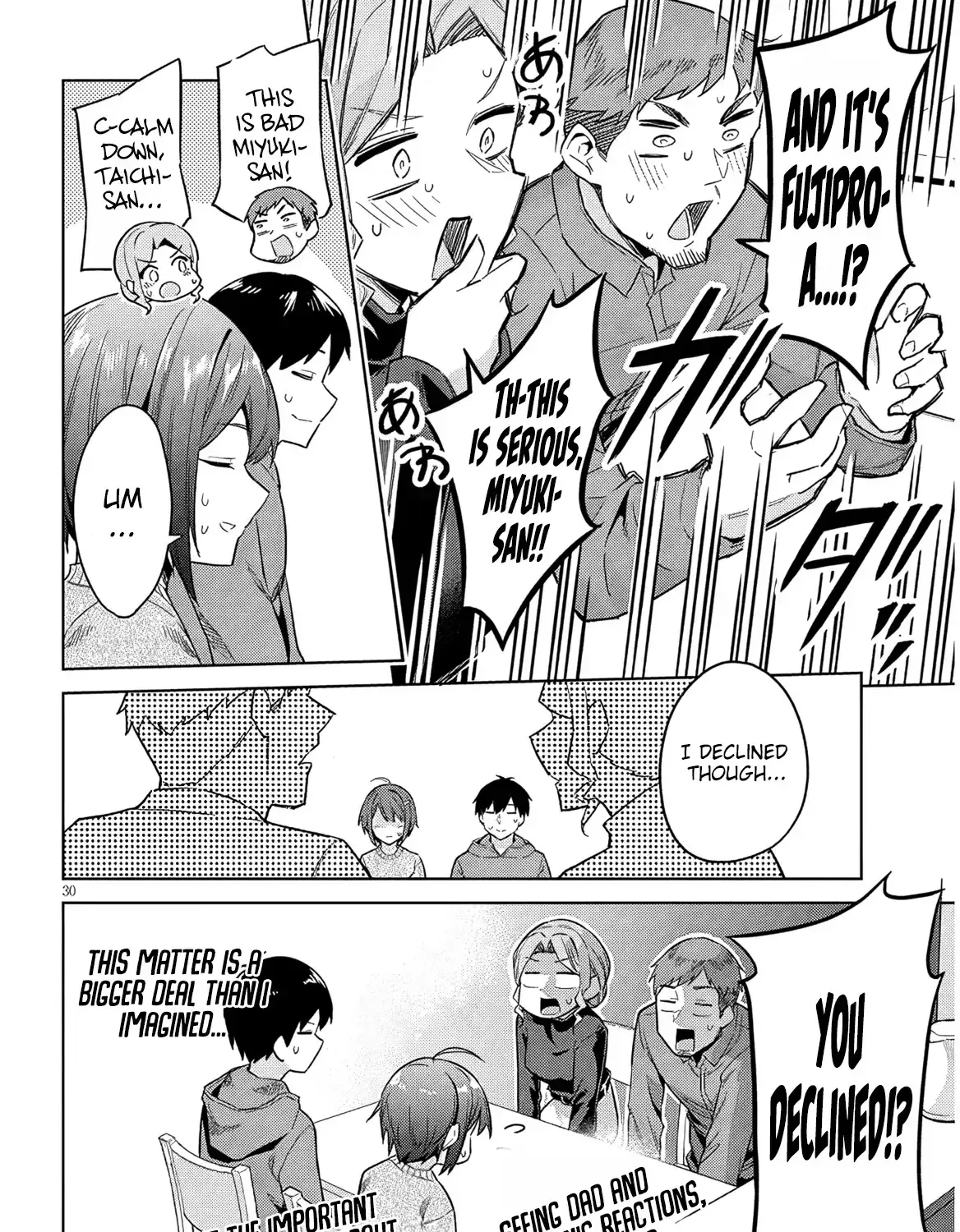 She was Actually My Stepsister.: Recently, the Sense of Distance Between Me and My New Stepbrother is Incredibly Close Chapter 28 page 61 - 