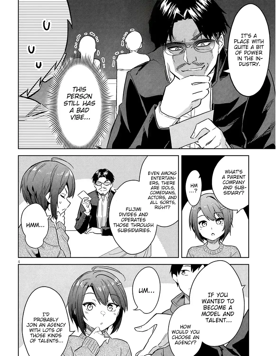 She was Actually My Stepsister.: Recently, the Sense of Distance Between Me and My New Stepbrother is Incredibly Close Chapter 28 page 9 - 