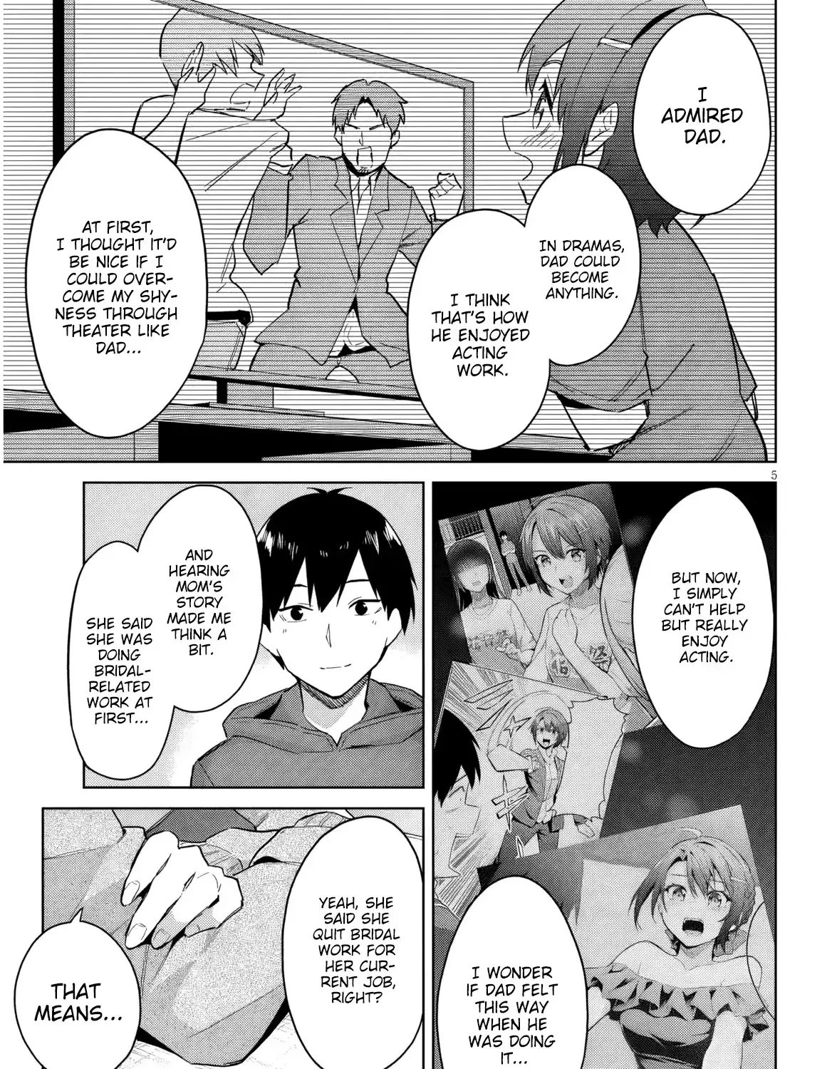 She was Actually My Stepsister.: Recently, the Sense of Distance Between Me and My New Stepbrother is Incredibly Close Chapter 29 page 11 - 