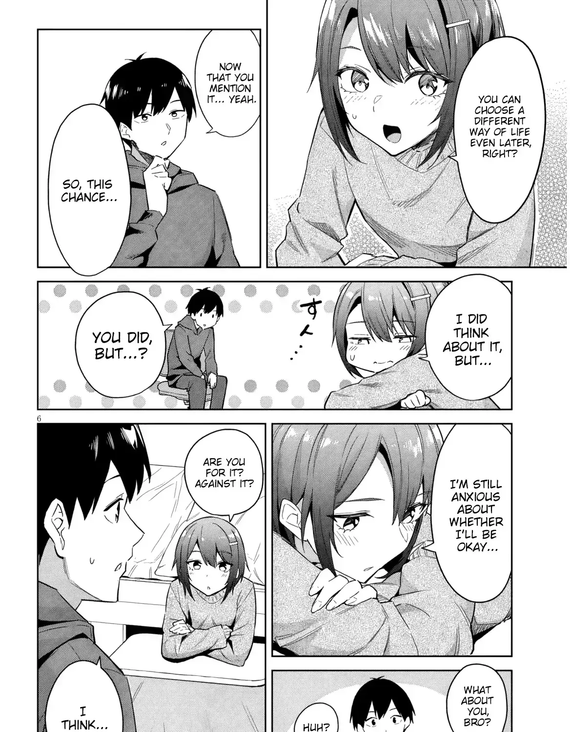She was Actually My Stepsister.: Recently, the Sense of Distance Between Me and My New Stepbrother is Incredibly Close Chapter 29 page 13 - 