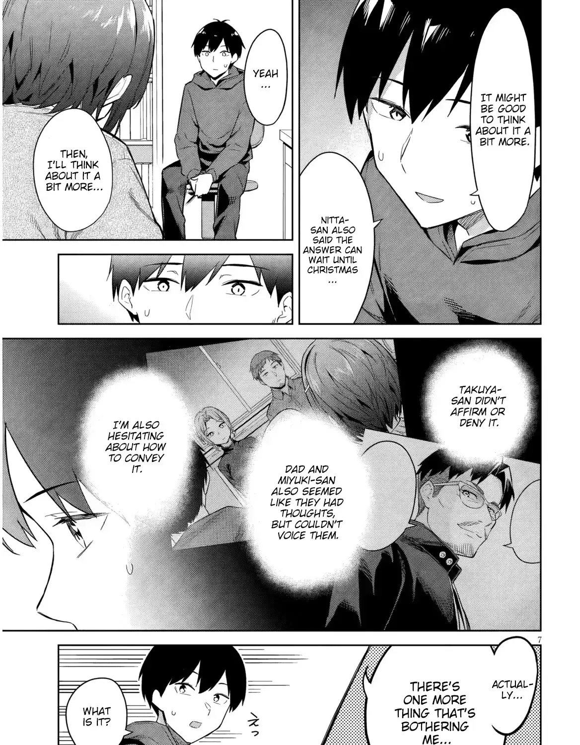 She was Actually My Stepsister.: Recently, the Sense of Distance Between Me and My New Stepbrother is Incredibly Close Chapter 29 page 15 - 