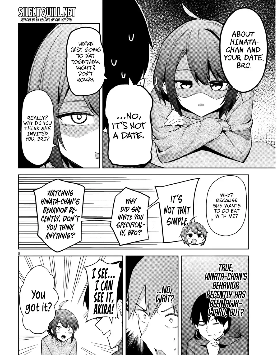 She was Actually My Stepsister.: Recently, the Sense of Distance Between Me and My New Stepbrother is Incredibly Close Chapter 29 page 17 - 