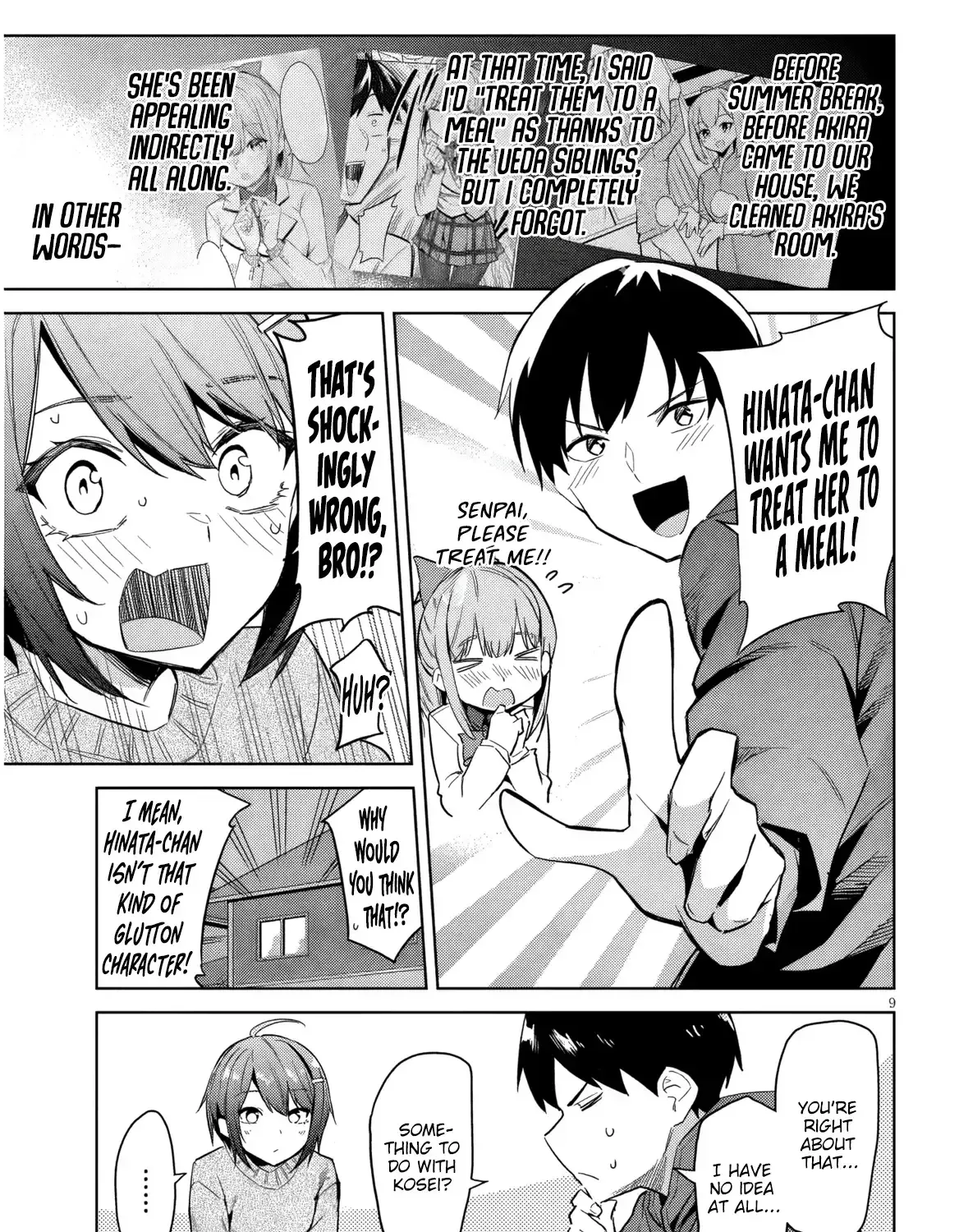 She was Actually My Stepsister.: Recently, the Sense of Distance Between Me and My New Stepbrother is Incredibly Close Chapter 29 page 19 - 