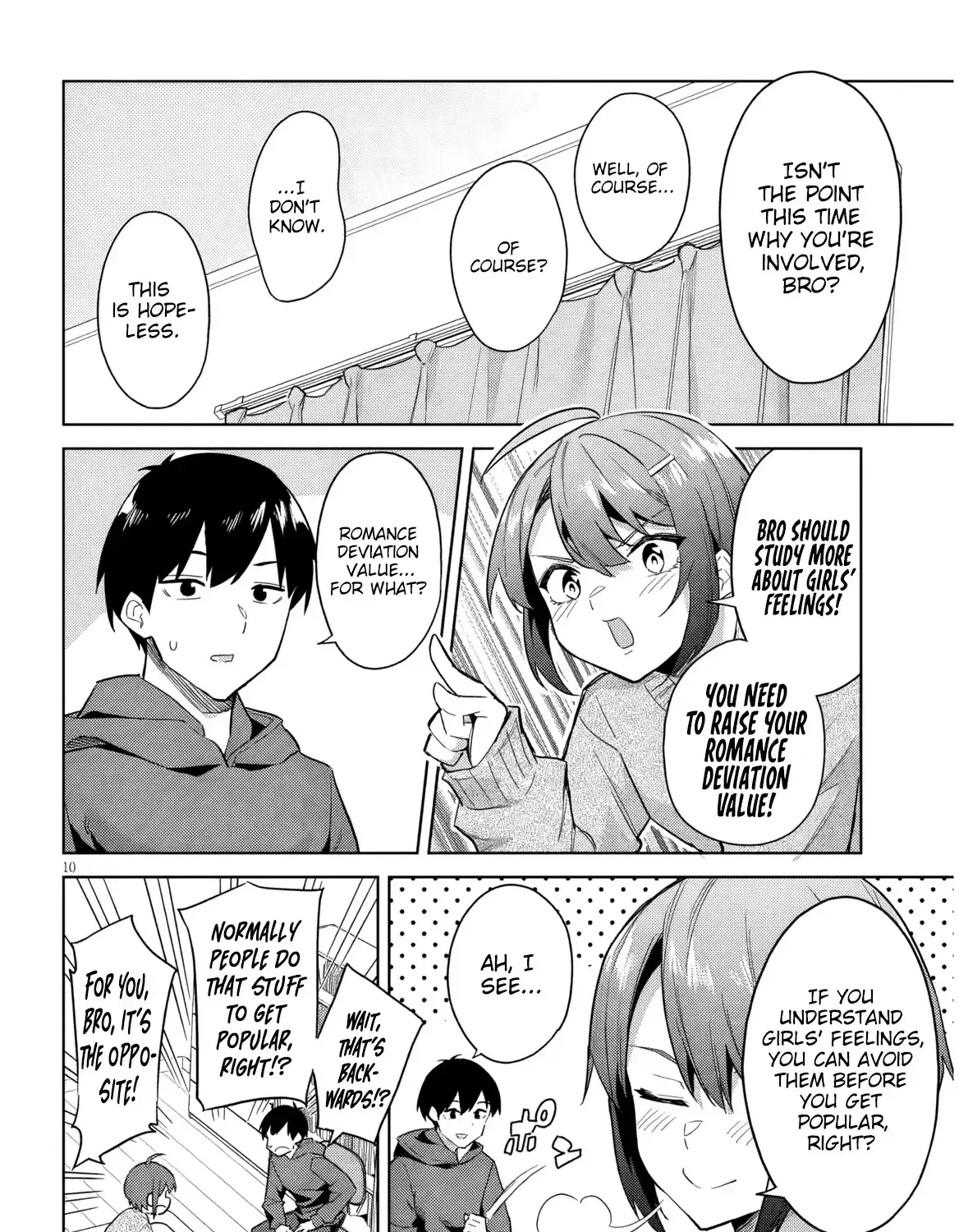 She was Actually My Stepsister.: Recently, the Sense of Distance Between Me and My New Stepbrother is Incredibly Close Chapter 29 page 21 - 