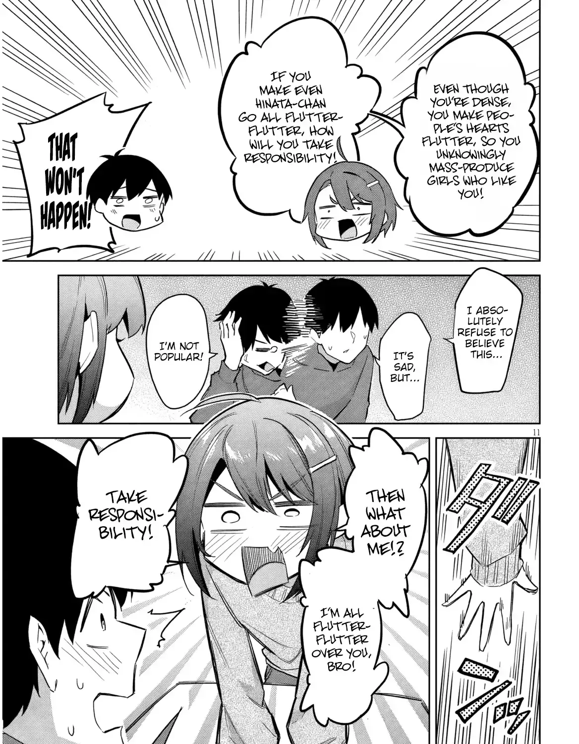 She was Actually My Stepsister.: Recently, the Sense of Distance Between Me and My New Stepbrother is Incredibly Close Chapter 29 page 23 - 