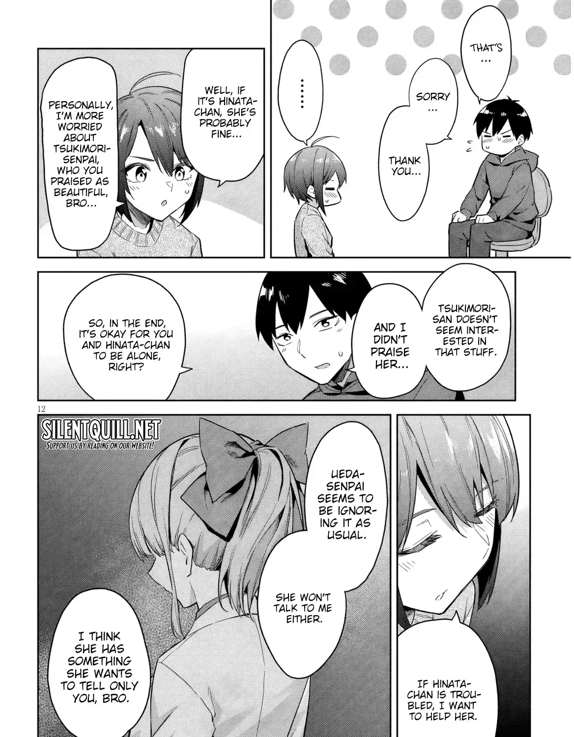She was Actually My Stepsister.: Recently, the Sense of Distance Between Me and My New Stepbrother is Incredibly Close Chapter 29 page 25 - 