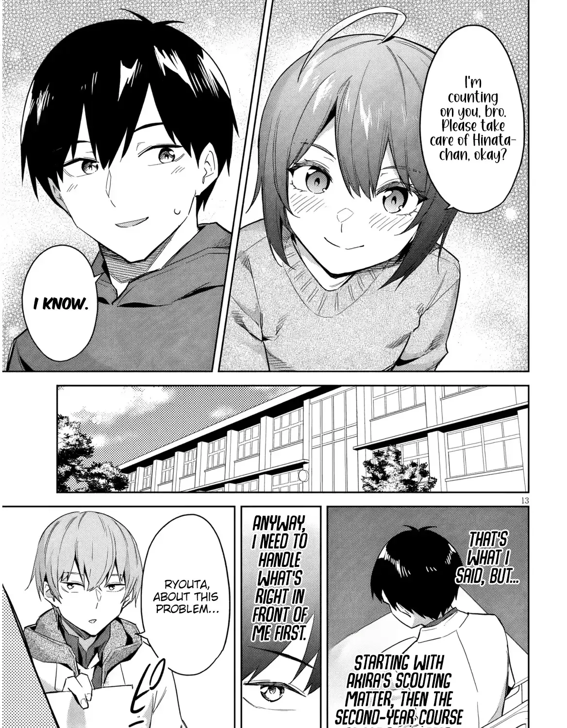 She was Actually My Stepsister.: Recently, the Sense of Distance Between Me and My New Stepbrother is Incredibly Close Chapter 29 page 27 - 