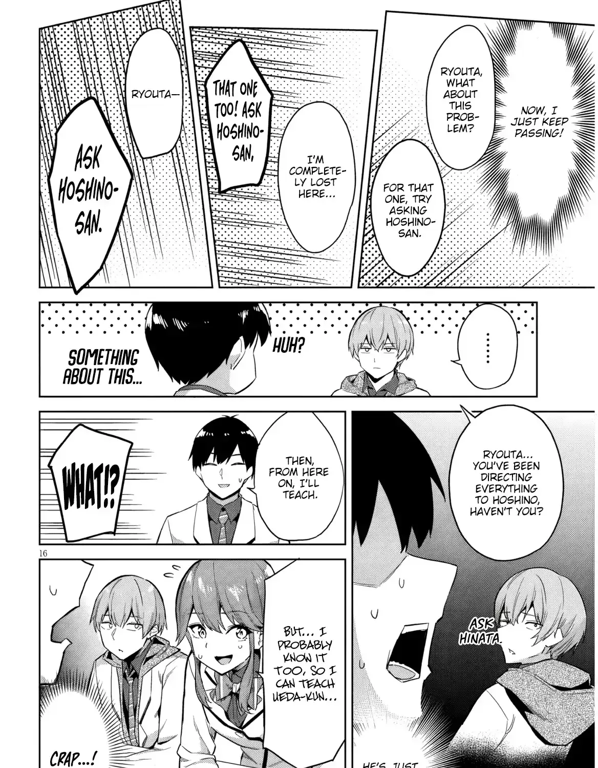 She was Actually My Stepsister.: Recently, the Sense of Distance Between Me and My New Stepbrother is Incredibly Close Chapter 29 page 33 - 