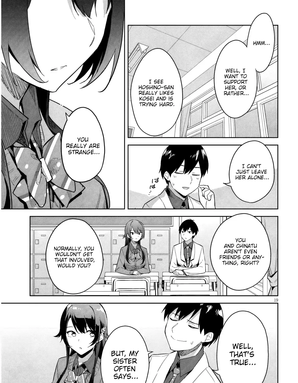 She was Actually My Stepsister.: Recently, the Sense of Distance Between Me and My New Stepbrother is Incredibly Close Chapter 29 page 39 - 
