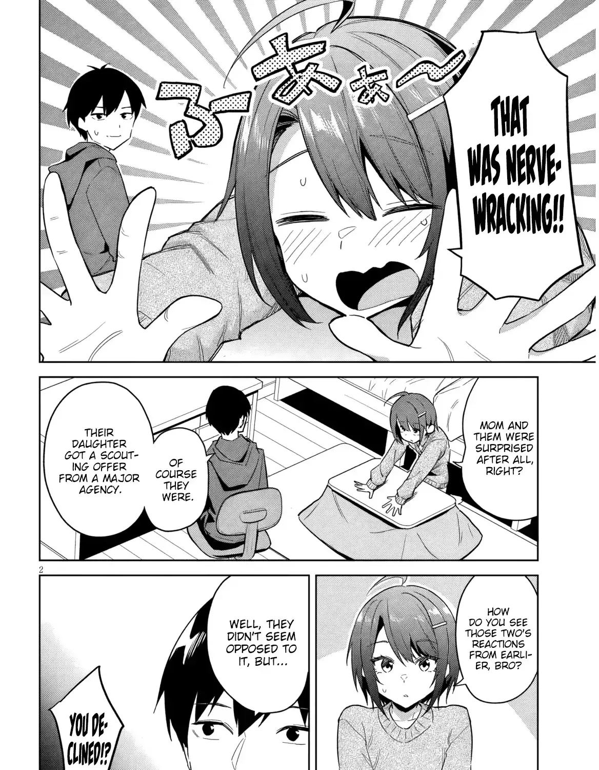 She was Actually My Stepsister.: Recently, the Sense of Distance Between Me and My New Stepbrother is Incredibly Close Chapter 29 page 5 - 