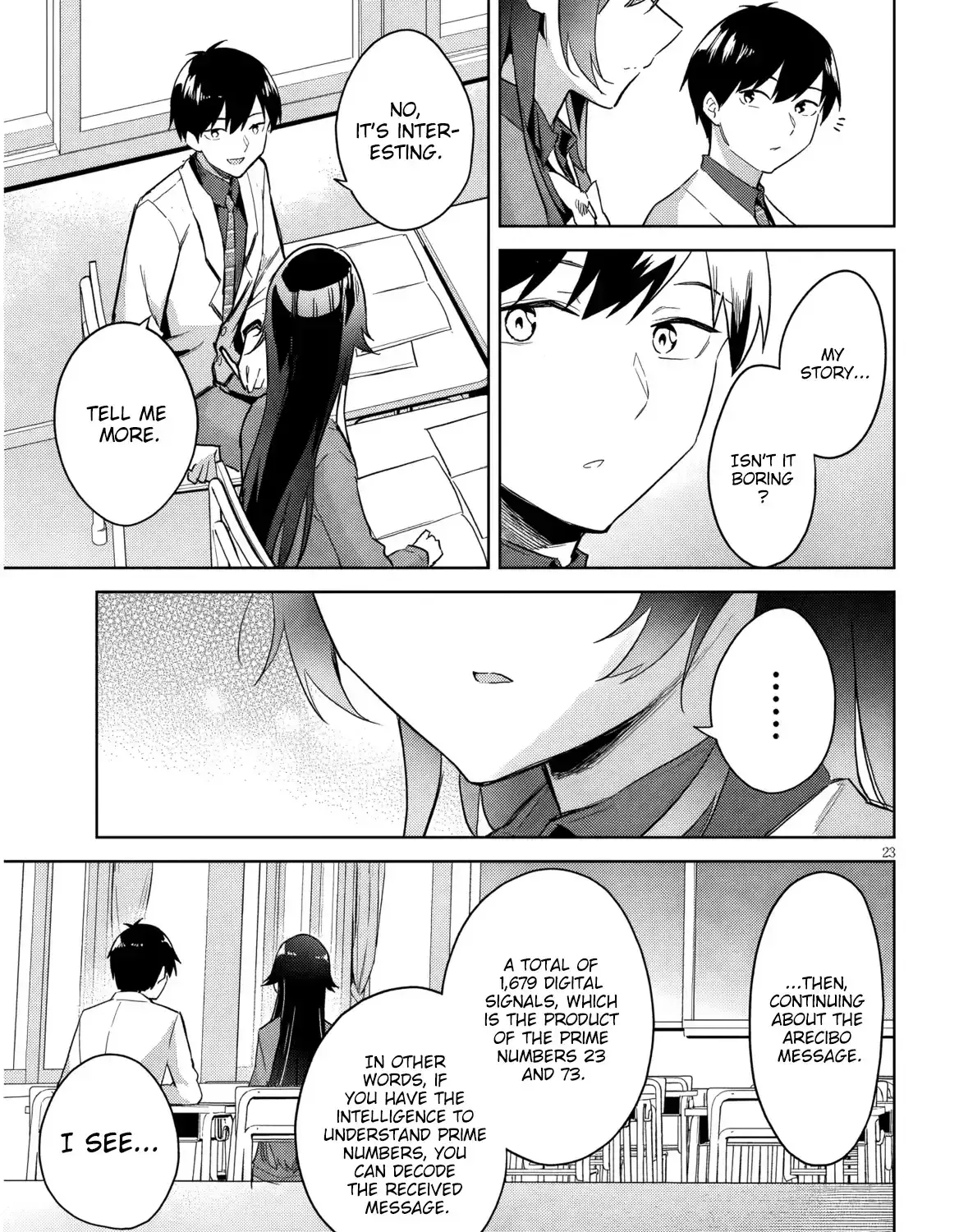 She was Actually My Stepsister.: Recently, the Sense of Distance Between Me and My New Stepbrother is Incredibly Close Chapter 29 page 47 - 