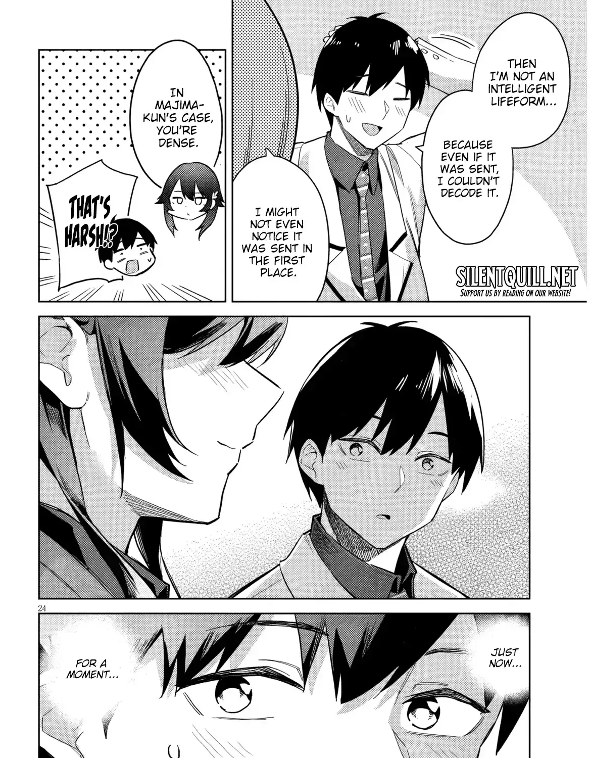 She was Actually My Stepsister.: Recently, the Sense of Distance Between Me and My New Stepbrother is Incredibly Close Chapter 29 page 49 - 