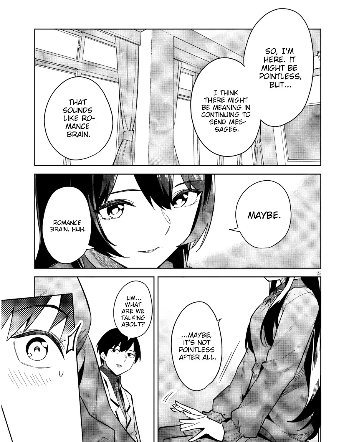 She was Actually My Stepsister.: Recently, the Sense of Distance Between Me and My New Stepbrother is Incredibly Close Chapter 29 page 51 - 