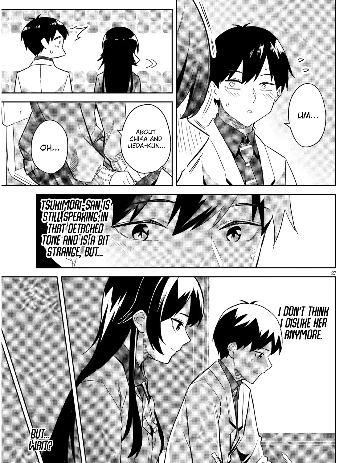 She was Actually My Stepsister.: Recently, the Sense of Distance Between Me and My New Stepbrother is Incredibly Close Chapter 29 page 55 - 