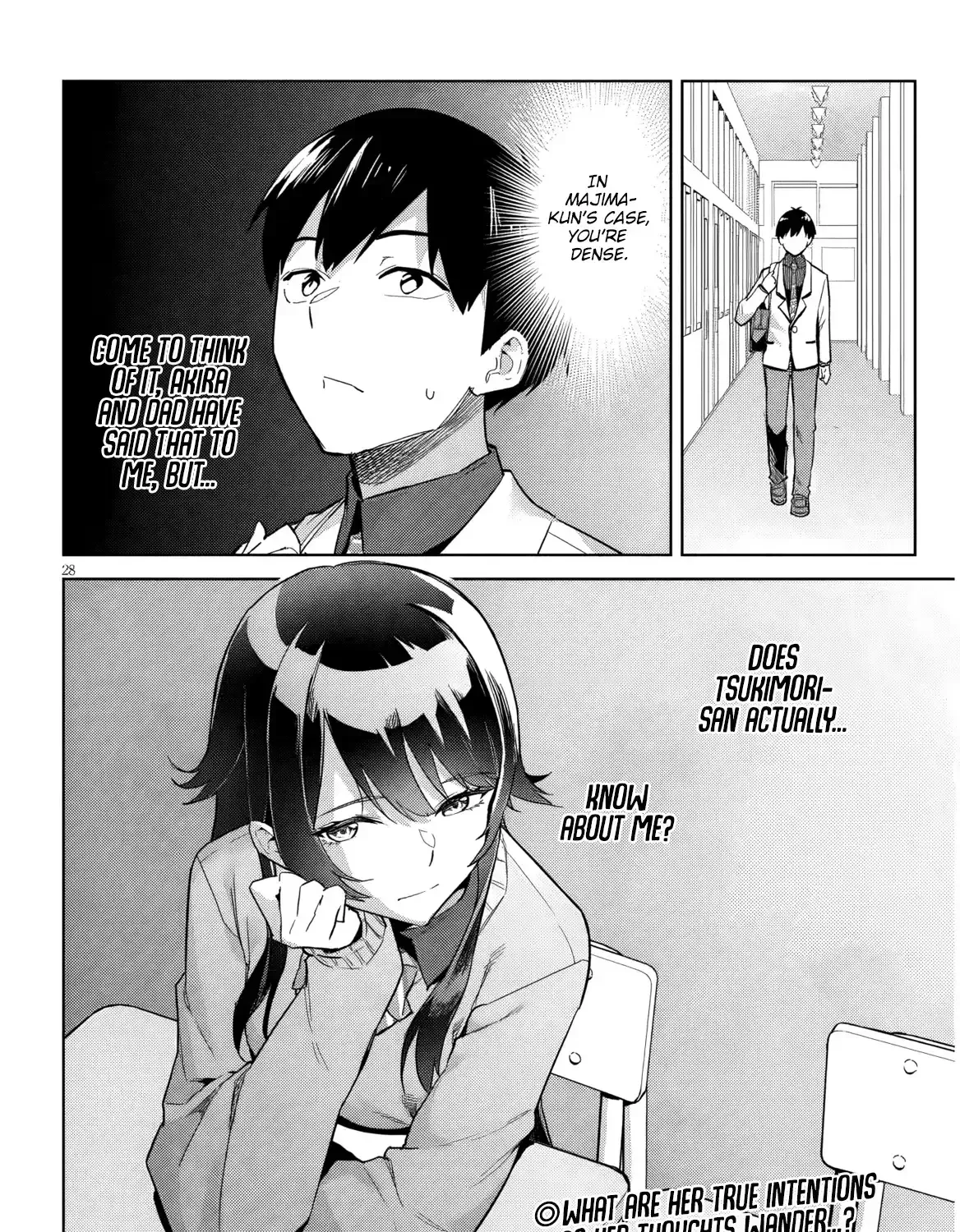 She was Actually My Stepsister.: Recently, the Sense of Distance Between Me and My New Stepbrother is Incredibly Close Chapter 29 page 57 - 