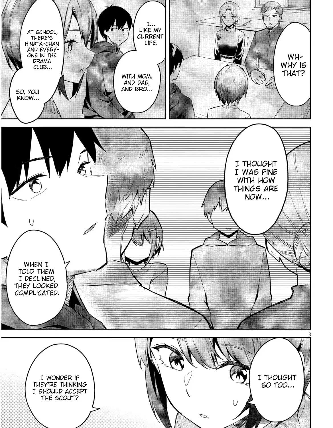 She was Actually My Stepsister.: Recently, the Sense of Distance Between Me and My New Stepbrother is Incredibly Close Chapter 29 page 7 - 