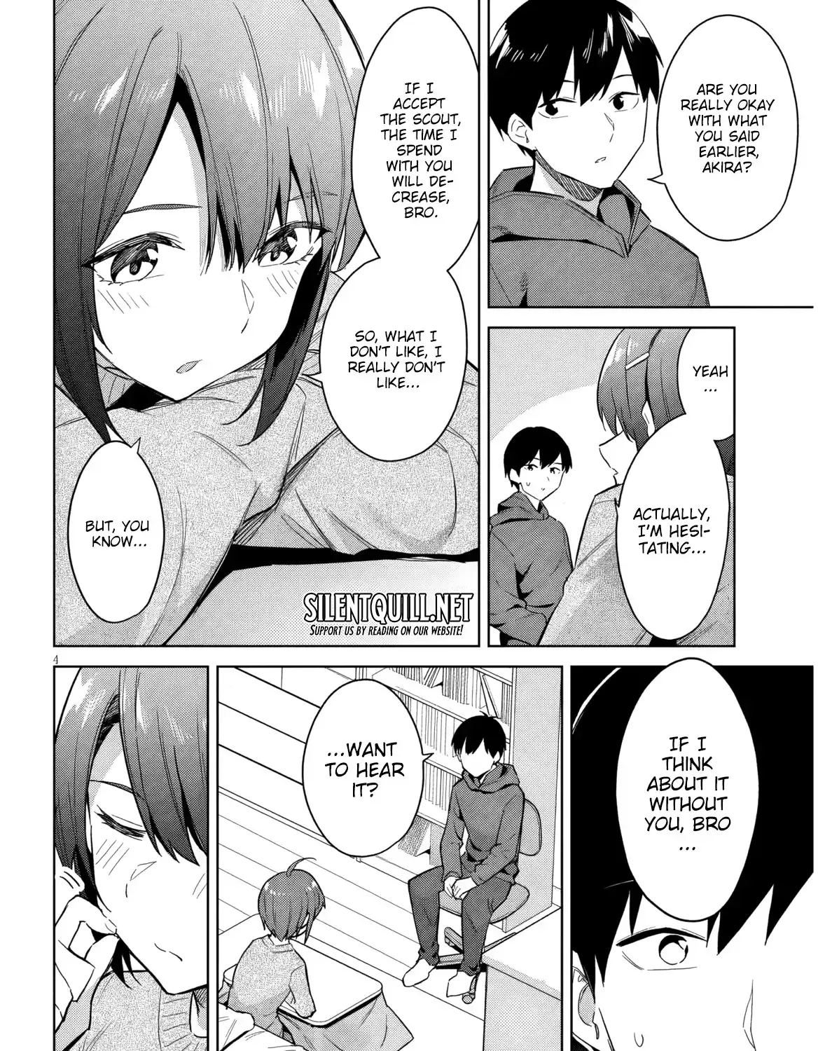 She was Actually My Stepsister.: Recently, the Sense of Distance Between Me and My New Stepbrother is Incredibly Close Chapter 29 page 9 - 