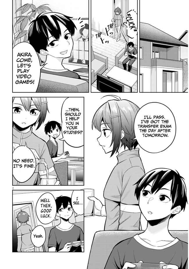 She was Actually My Stepsister.: Recently, the Sense of Distance Between Me and My New Stepbrother is Incredibly Close Chapter 3 page 2 - 