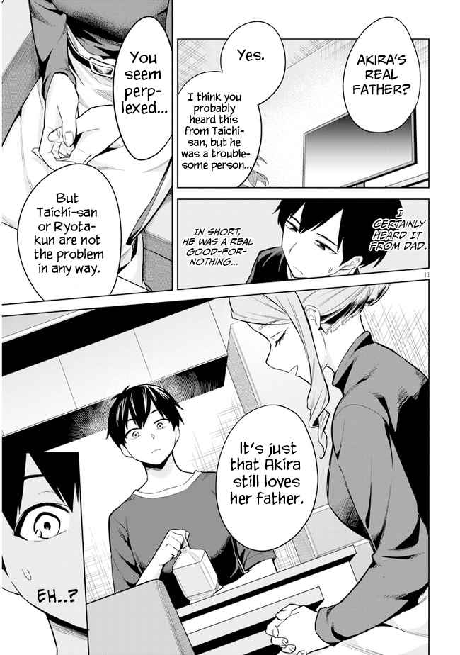 She was Actually My Stepsister.: Recently, the Sense of Distance Between Me and My New Stepbrother is Incredibly Close Chapter 3 page 11 - 