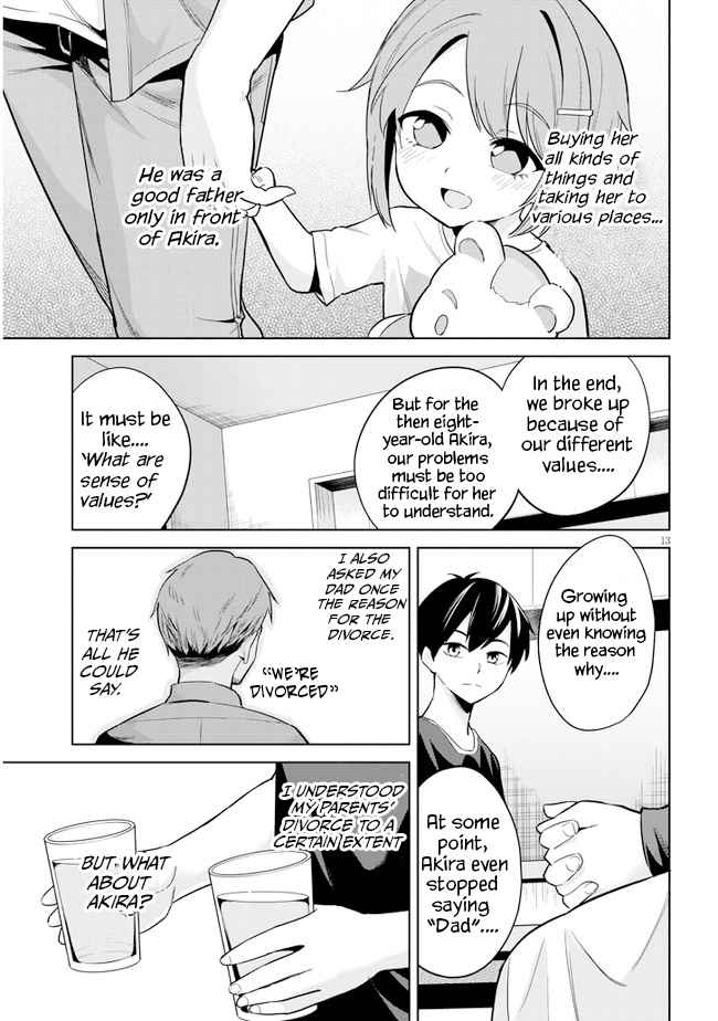 She was Actually My Stepsister.: Recently, the Sense of Distance Between Me and My New Stepbrother is Incredibly Close Chapter 3 page 13 - 